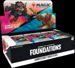 Foundations Magic the Gathering Foundations Jumpstart Booster Display Boks* Booster Display