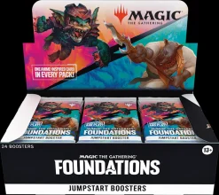 Foundations Magic the Gathering Foundations Jumpstart Booster Display Boks* Booster Display