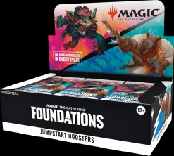 Foundations Magic the Gathering Foundations Jumpstart Booster Display Boks* Booster Display