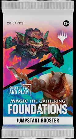 Foundations Magic the Gathering Booster Pack^Foundations Jumpstart Booster Pack