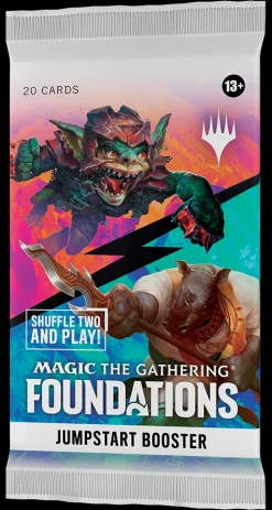 Foundations Magic the Gathering Booster Pack^Foundations Jumpstart Booster Pack