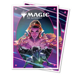 Foundations Liliana Apex Deck Protector Sleeves (105)* Kortlommer