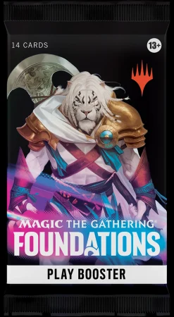 Foundations Magic the Gathering Foundations Play Booster Pack* Booster Pack