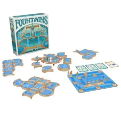 Kedric Winks Fountains* Familiespill