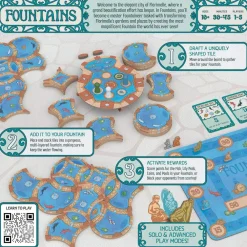 Kedric Winks Fountains* Familiespill