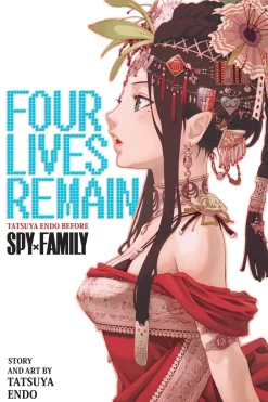 Tatsuya Endo Four Lives Remain Before Spy X Family* Science Fiction