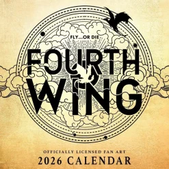 LLC Entangled Publishing Teknikk & Vitenskap|Science Fiction^Fourth Wing Officially Licensed Fan Art 2026 Wall Calendar