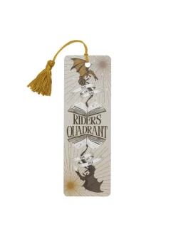 Out of Print Bokmerker^Fourth Wing Riders Quadrant Bookmark