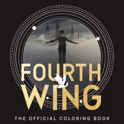 Entangled Fourth Wing: The Official Coloring Book* Tegne & Male