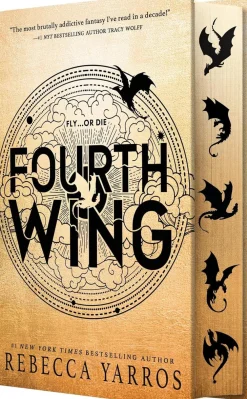 Rebecca Yarros Fourth Wing (Wing and Claw Collection)* Fantasy