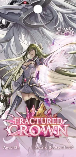 Fractured Crown Booster Pack Grand Archive TCG* Andre Kortspill