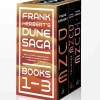 Frank Herbert 's Dune Saga 3-Book Boxed Set: Dune, Dune Messiah, and Children of Dune* Samlebokser