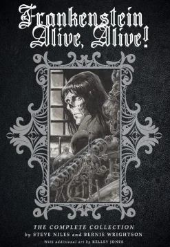 Bernie Wrightson Frankenstein Alive, Alive: The Complete Collection* Skrekk & Grøss