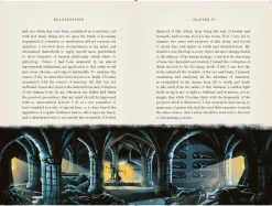 Mary Shelley Grøssere^Frankenstein (MinaLima Edition)