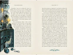 Mary Shelley Grøssere^Frankenstein (MinaLima Edition)