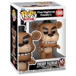 Funko POP! Games Freddy 10th Anniversary POP! Games Vinyl Figure* Funko! Pop