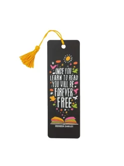 Out of Print Frederick Douglass: Once You Learn to Read Bookmark* Bokmerker