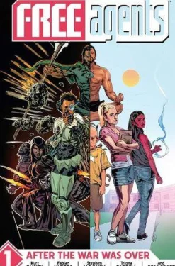 Fabian Nicieza Free Agents Volume 1* Science Fiction