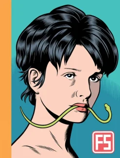 Charles Burns Free S**t* Tegnebøker