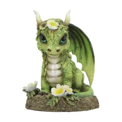 Freesia Flower Dragon Ornament 11,5 cm* Samleobjekter