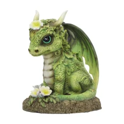 Freesia Flower Dragon Ornament 11,5 cm* Samleobjekter