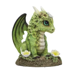 Freesia Flower Dragon Ornament 11,5 cm* Samleobjekter