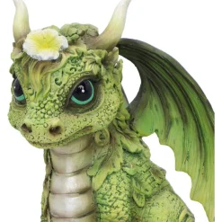 Freesia Flower Dragon Ornament 11,5 cm* Samleobjekter