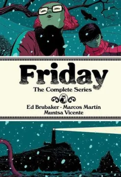 Ed Brubaker Friday Deluxe Edition* Skrekk & Grøss|Krim & Mysterier