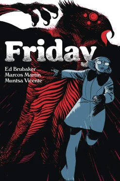 Ed Brubaker Friday Vol. 03* Krim & Mysterier
