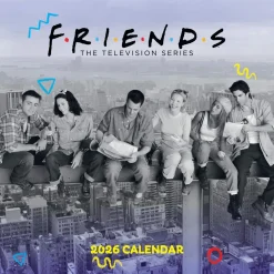 Kalendere^Friends 2026 Square Calendar