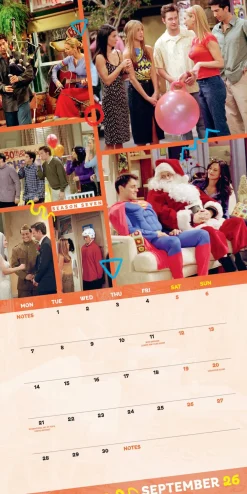 Kalendere^Friends 2026 Square Calendar