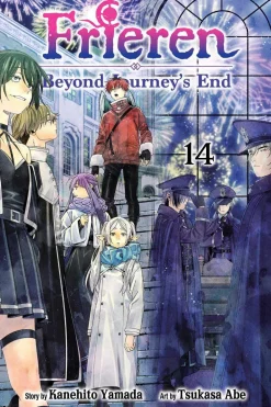 Kanehito Yamada Kommer Snart^Frieren: Beyond Journey's End, Vol. 14