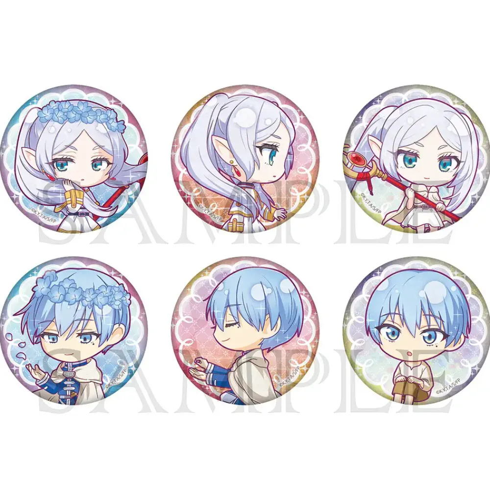 Blind boks Frieren Vintage Series Trading Badge* Mystery Box