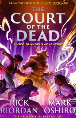 Mark Oshiro From the World of Percy Jackson: The Court of the Dead (The Nico Di Angelo Adventures)* Lgbtq+|Fantasy