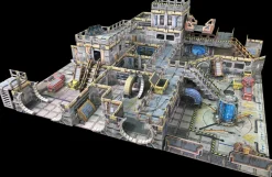 Battle Systems Frontier Core Set* Kart & Battlemaps|Terreng & Tilbehør