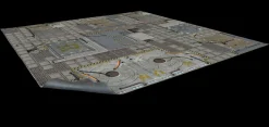 Battle Systems Frontier Sci-fi 60 x 60 cm Gaming Mat* Kart & Battlemaps