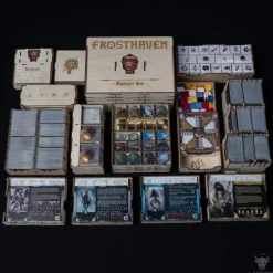 Frosthaven Insert: Laserox Frostbox Monster Box Version* Tilbehør Til Brettspill