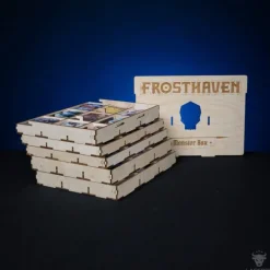 Frosthaven Insert: Laserox Frostbox Monster Box Version* Tilbehør Til Brettspill