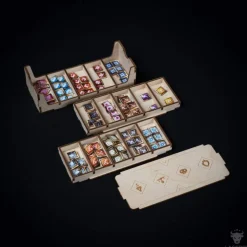 Frosthaven Insert: Laserox Frostbox Monster Box Version* Tilbehør Til Brettspill