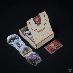 Frosthaven Insert: Laserox Frostbox Monster Box Version* Tilbehør Til Brettspill