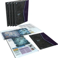 Frosthaven Play Surface Books* Tilbehør Til Brettspill