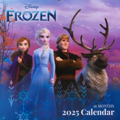 Frozen 2025 30 x 30 Calendar* Kalendere