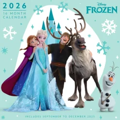 Kalendere^Frozen (Idyllic Wonder) 2026 Square Calendar