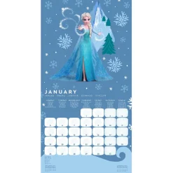 Kalendere^Frozen (Idyllic Wonder) 2026 Square Calendar