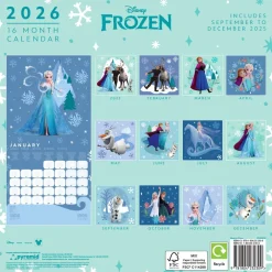 Kalendere^Frozen (Idyllic Wonder) 2026 Square Calendar