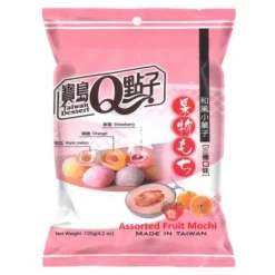 Frukt Mini Mochi 120g* Snacks