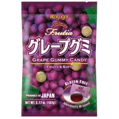 Godteri^Frutia Gummy Candy Grape 107g