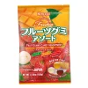 Frutia Mango/Lychee/Strawberry Gummy Candy 102 g* Godteri