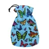 Q-Workshop Full Art Butterfly Dice Pouch* Poser & Beger