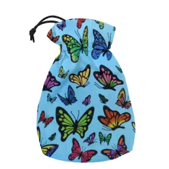 Q-Workshop Full Art Butterfly Dice Pouch* Poser & Beger